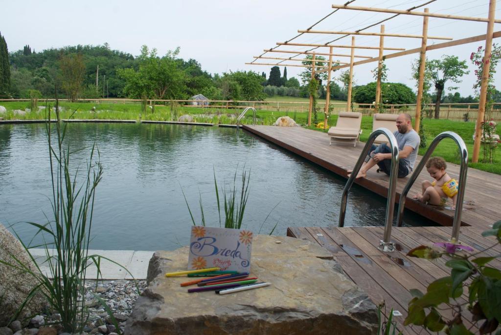 Agriturismo La Breda Guest House San Felice del Benaco Ngoại thất bức ảnh