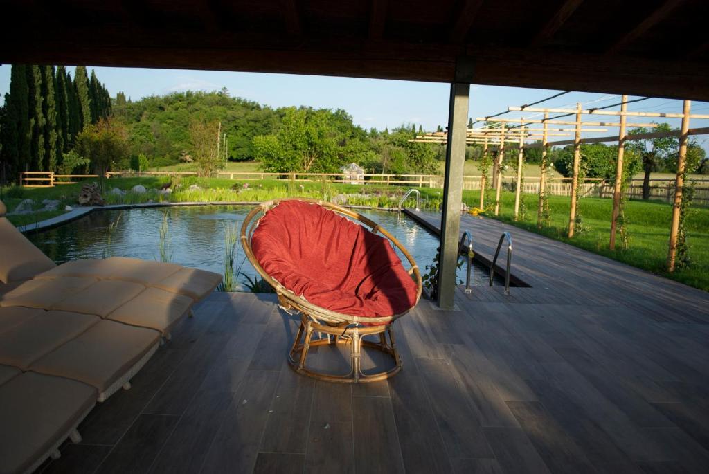 Agriturismo La Breda Guest House San Felice del Benaco Ngoại thất bức ảnh